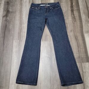 Joe's Jeans Women's Boot Cut in Dark Blue